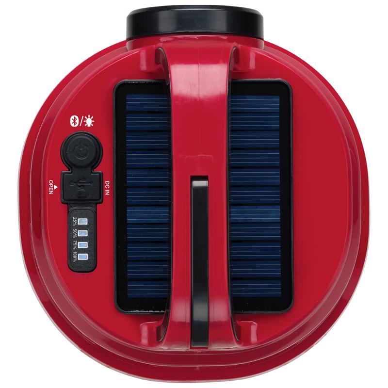 WeatherX Wireless Bluetooth LED Lantern Speaker
