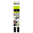 TWIST TIES BLK 18" 2PK