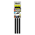 TWIST TIES NYLON BLK 3PK