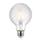 WH LED G25 WW 40W 1PK