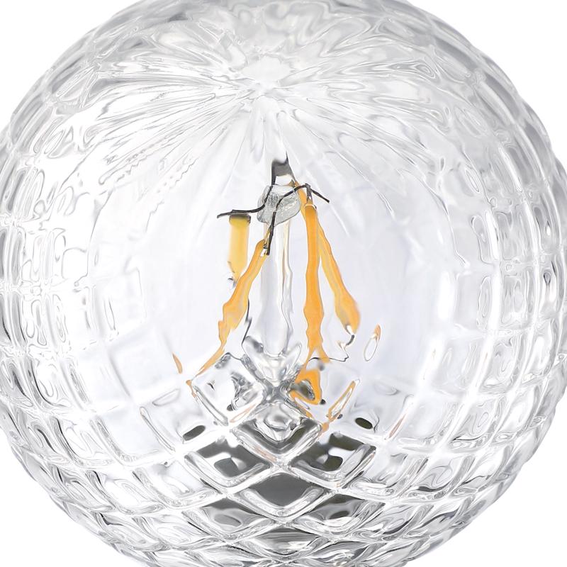 Westinghouse G25 E26 (Medium) Filament LED Bulb Warm White 40 Watt Equivalence 1 pk
