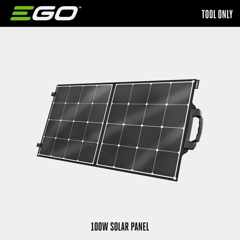 EGO 100 W Solar Portable Panel Tool Only