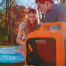 Generac PowerRush 3300 W 120 V Gasoline Portable Inverter Portable Generator
