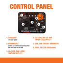 Generac PowerRush 3300 W 120 V Gasoline Portable Inverter Portable Generator