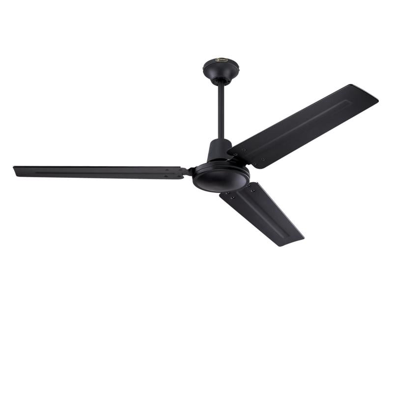 CEILING FAN 3SPD BLK 56"