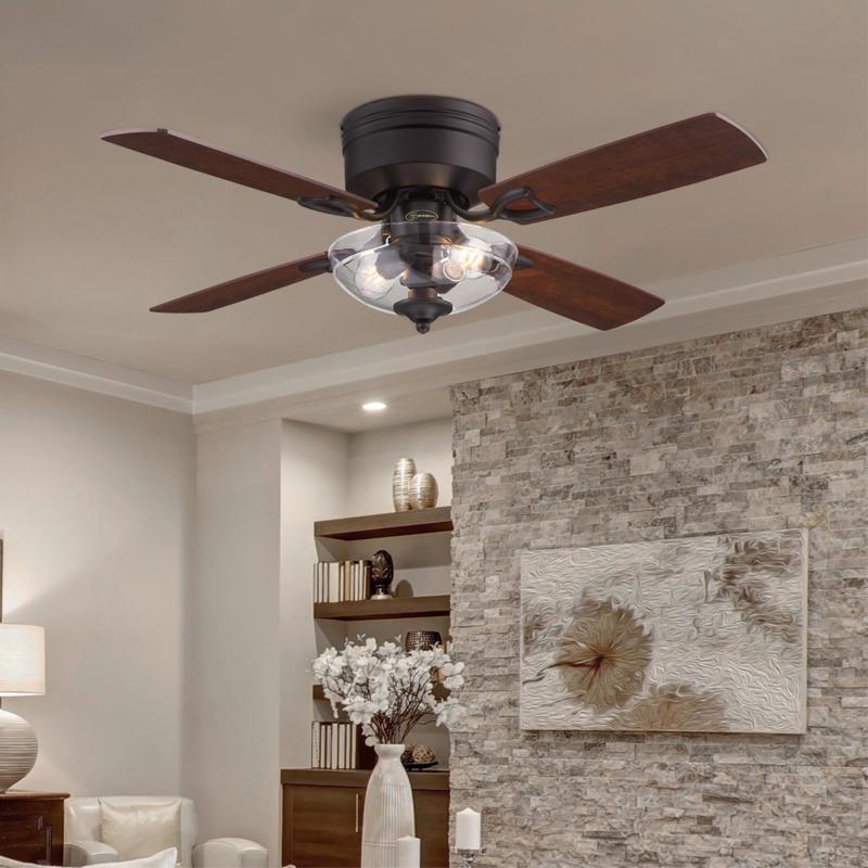 Westinghouse Hadley 42 in. Oil Rubbed Bronze Brown LED Indoor Ceiling Fan