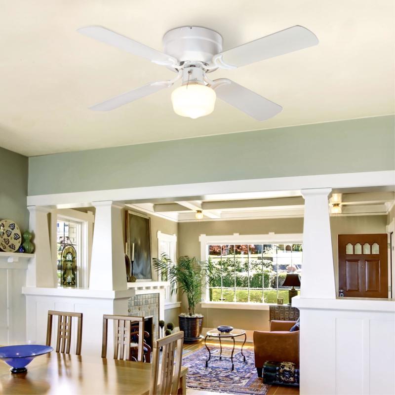 Westinghouse 42 in. White LED Indoor Ceiling Fan