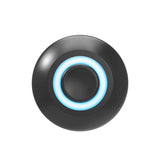 PUSHBUTN DOORBELL WR BLK