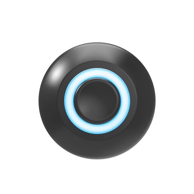 PUSHBUTN DOORBELL WR BLK