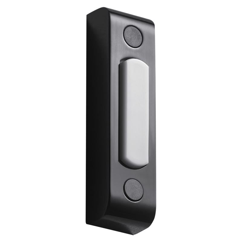 PUSHBUTTN DOORBELL PB BK