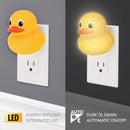 Globe Electric Automatic Plug-in Duck LED Night Light