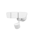 Globe Electric Motion-Sensing Hardwired LED White Security Light