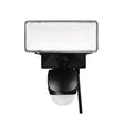 Globe Electric Motion-Sensing Plug-In LED Black Security Light