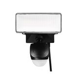 Globe Electric Motion-Sensing Plug-In LED Black Security Light