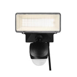 Globe Electric Motion-Sensing Plug-In LED Black Security Light