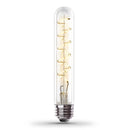 Feit T10 E26 (Medium) Filament LED Bulb Soft White 40 Watt Equivalence 1 pk
