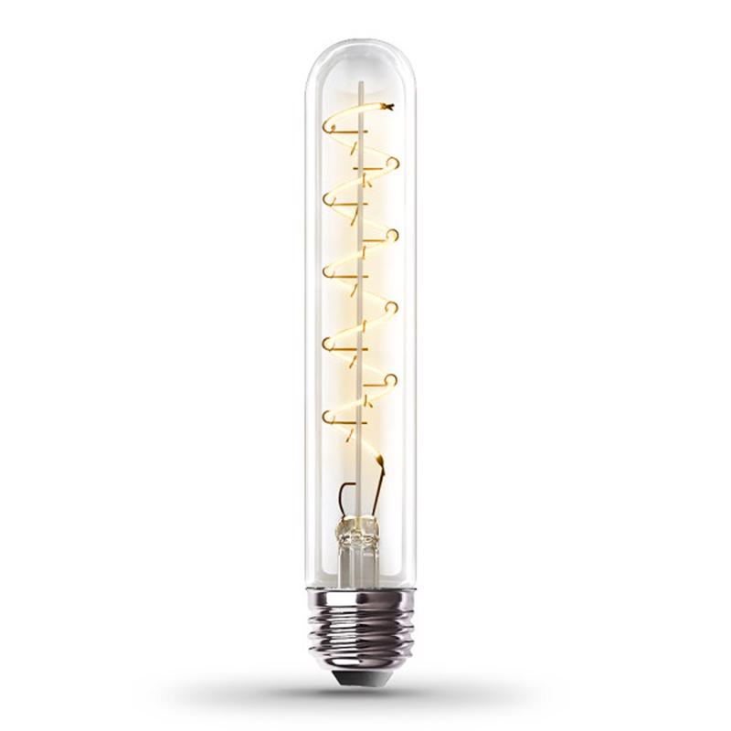 Feit T10 E26 (Medium) Filament LED Bulb Soft White 40 Watt Equivalence 1 pk