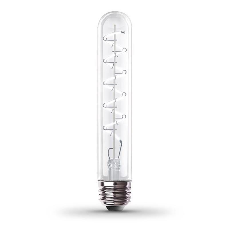 Feit T10 E26 (Medium) Filament LED Bulb Daylight 40 Watt Equivalence 1 pk