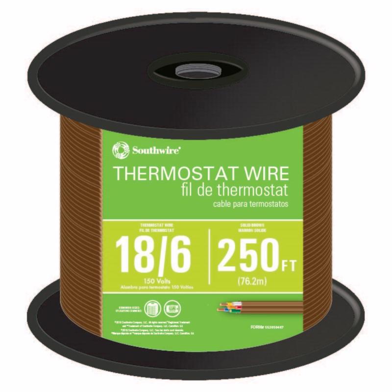 THERMSTAT WIRE COPR 250'