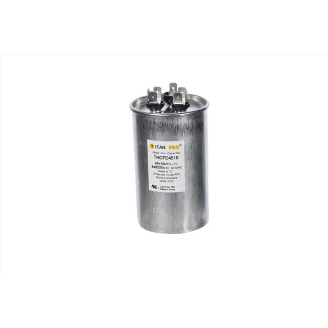RND RUN CPCITOR 45+10MFD
