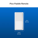 Lutron Pico Smart Smart-Enabled Wireless Remote w/Wall Mount Kit White 1 pk