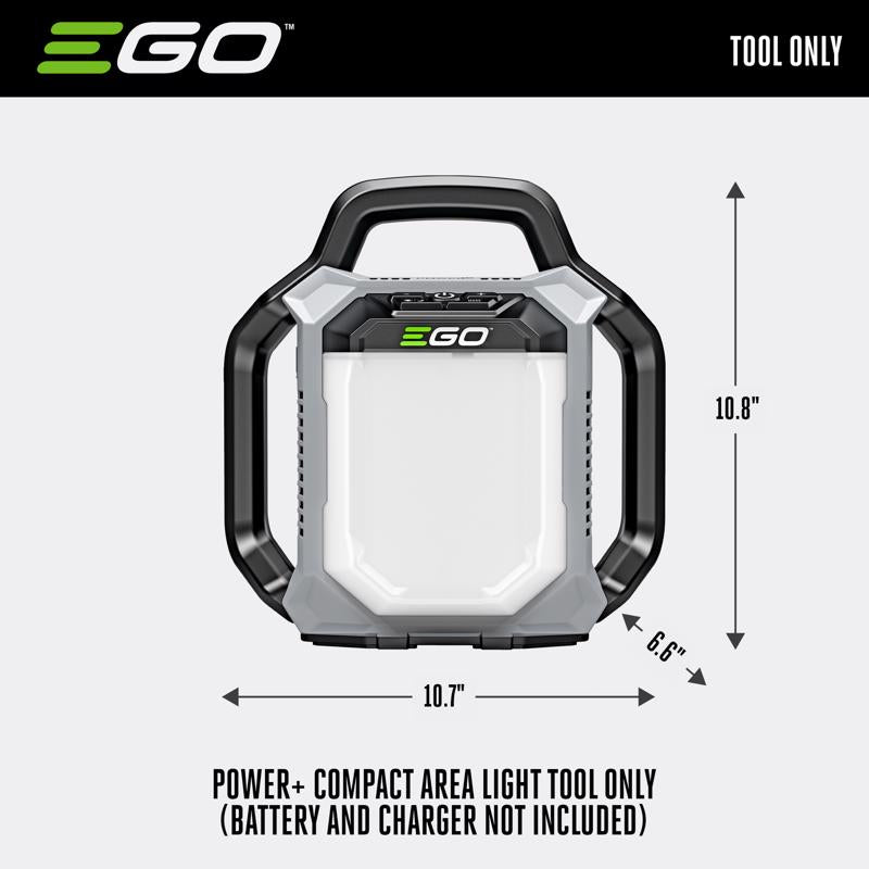 EGO Power+ 6.6 in. 1-Light each 40 W LED Portable Area Light