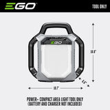 EGO Power+ 6.6 in. 1-Light each 40 W LED Portable Area Light