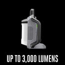 EGO Power+ 6.6 in. 1-Light each 40 W LED Portable Area Light