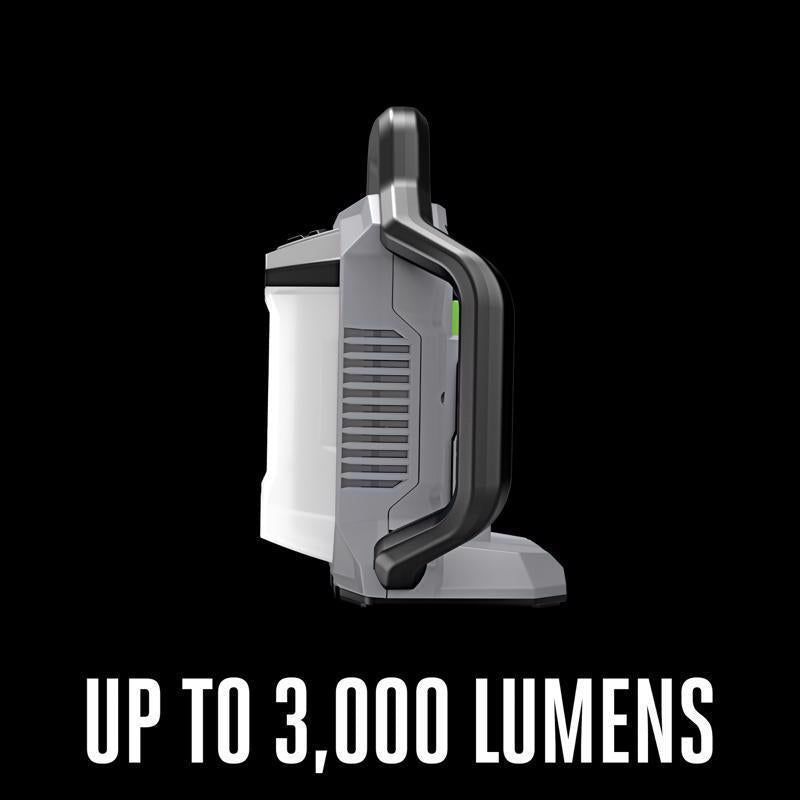 EGO Power+ 6.6 in. 1-Light each 40 W LED Portable Area Light