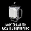 EGO Power+ 6.6 in. 1-Light each 40 W LED Portable Area Light