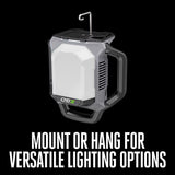 EGO Power+ 6.6 in. 1-Light each 40 W LED Portable Area Light
