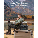 Anker 300 W Solar and Battery Portable Power Station