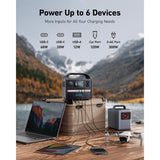 Anker 300 W Solar and Battery Portable Power Station
