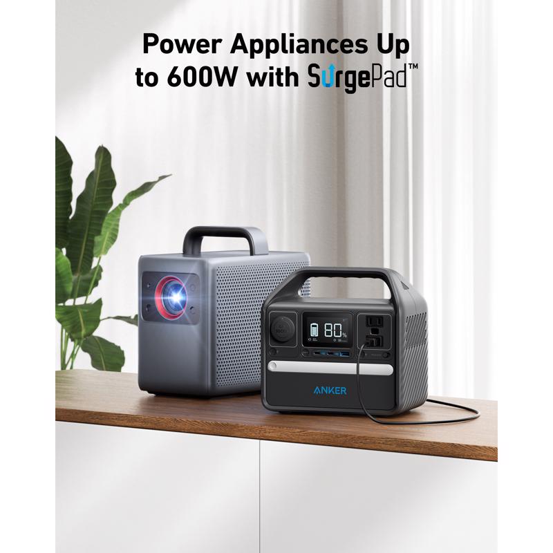 Anker 300 W Solar and Battery Portable Power Station