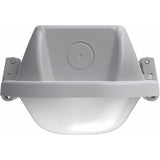 Lithonia Lighting 3.8 in. H X 5.4 in. W X 50.3 in. L Matte Gray Vaporite Light Fixture