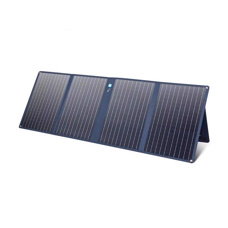 PANEL PRTBL SLR BLK 100W