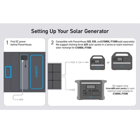 Anker 100 W 26.5 V Solar Portable Panel