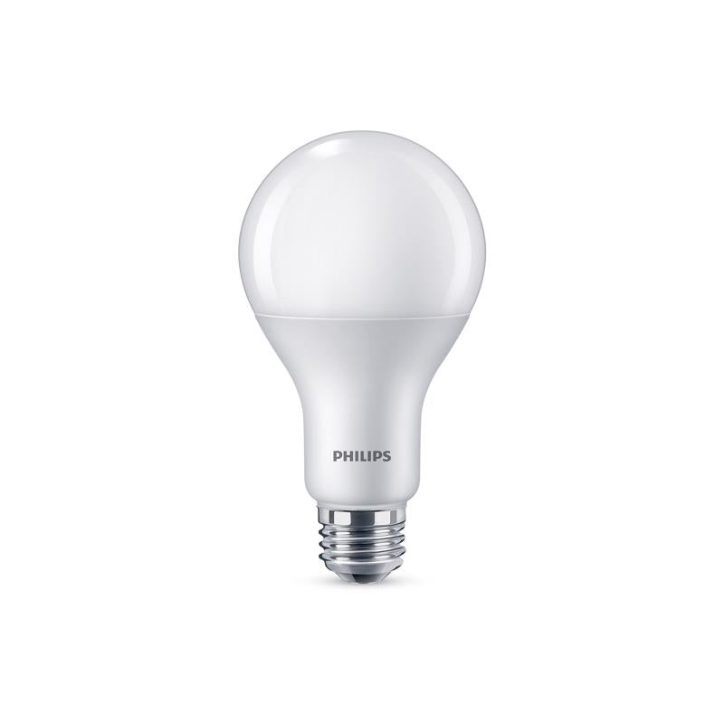 Philips A21 E26 (Medium) LED Bulb Soft White 150 Watt Equivalence 1 pk