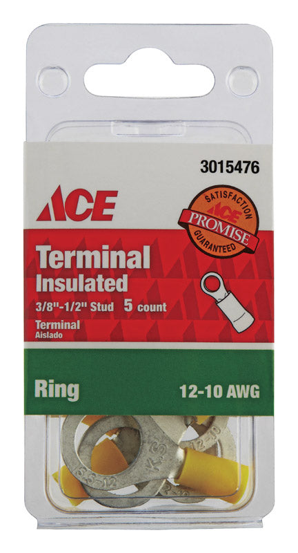 TERM RING 12-10AWG 5PK