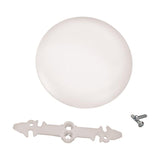 CEILNG BOX CVR WHT 5.39"