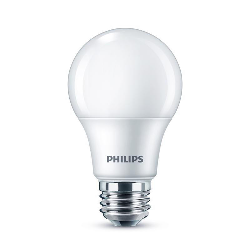 Philips A19 E26 (Medium) LED Bulb Soft White 60 Watt Equivalence 6 pk