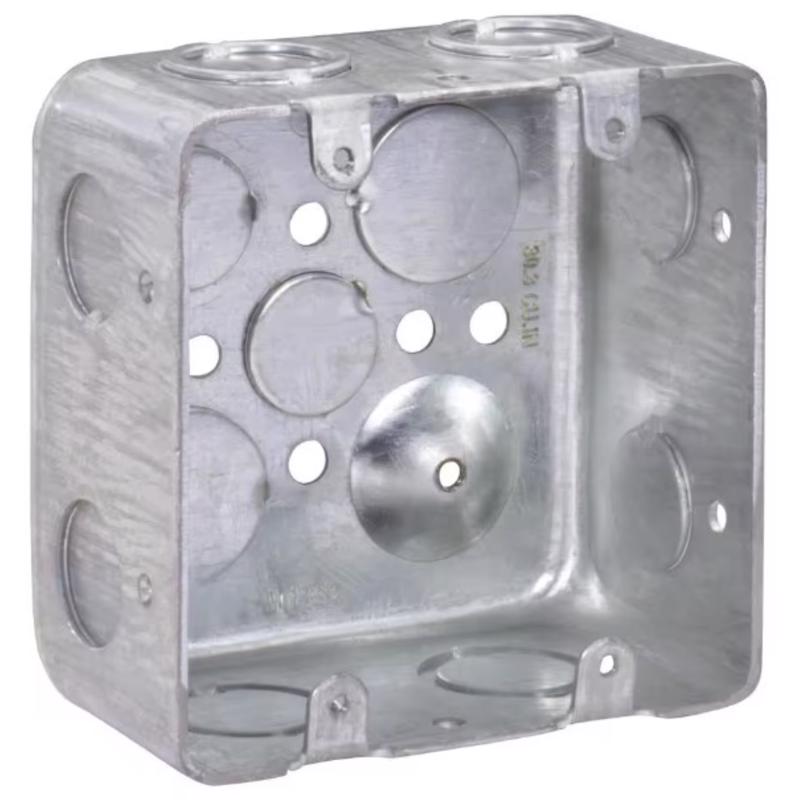 SWITCH BOX 2GANG  2-1/8"