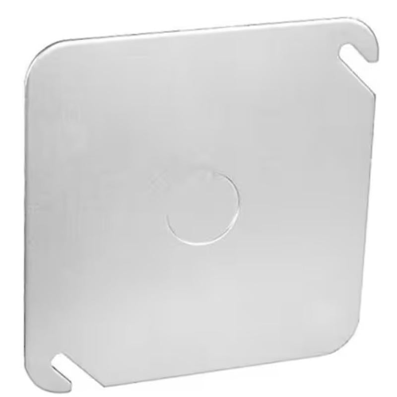 SQ BLANK COVER 1/2" KO