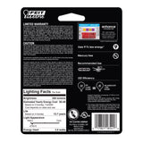 Feit LED FILAMENT G16.5 E26 (Medium) Filament LED Bulb Soft White 40 Watt Equivalence 2 pk