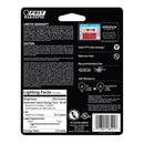 Feit LED FILAMENT G16.5 E26 (Medium) Filament LED Bulb Soft White 40 Watt Equivalence 2 pk