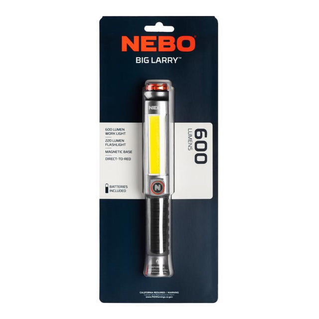 WRK LGT FLSLHT LED 600LM