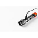 NEBO DaVinci 450 lm Black/Gray LED Flashlight 14500 Battery