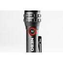 NEBO DaVinci 450 lm Black/Gray LED Flashlight 14500 Battery