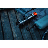 NEBO DaVinci 450 lm Black/Gray LED Flashlight 14500 Battery