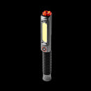 NEBO Big Larry 600 lm Black/Gray LED Work Light Flashlight 18650 Battery